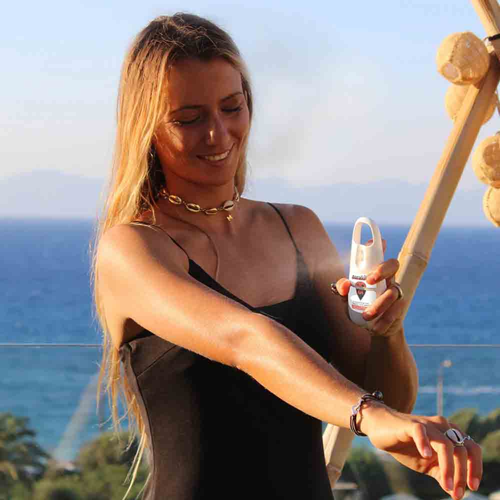 【0% DEET長效 6 小時】驅蚊水 Moisturizing Dry Oil - Mosquito & Tick Protection Spray 75ml