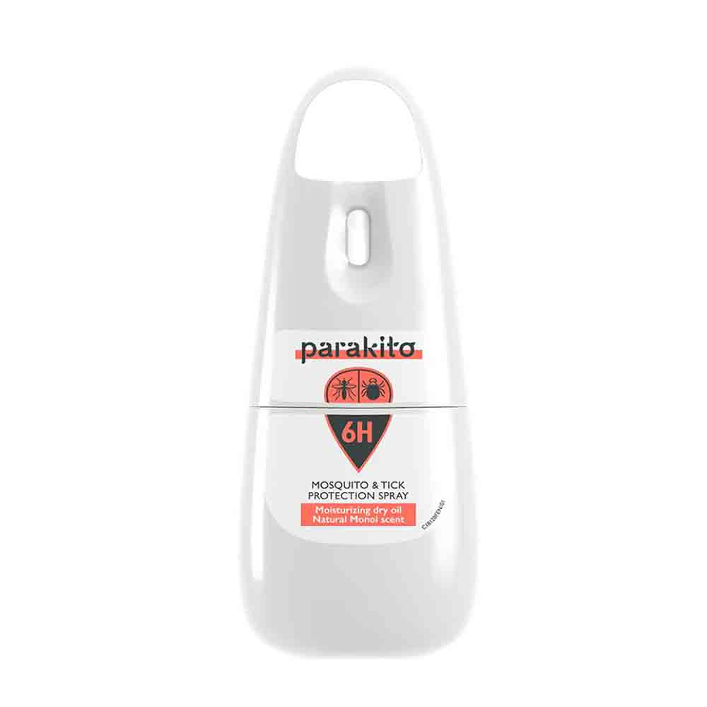 【0% DEET長效 6 小時】驅蚊水 Moisturizing Dry Oil - Mosquito & Tick Protection Spray 75ml