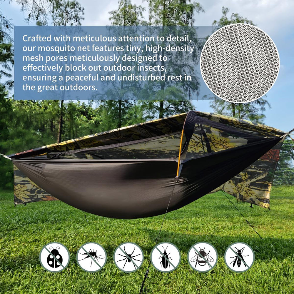 吊床 Single Pole Waterproof Hammock