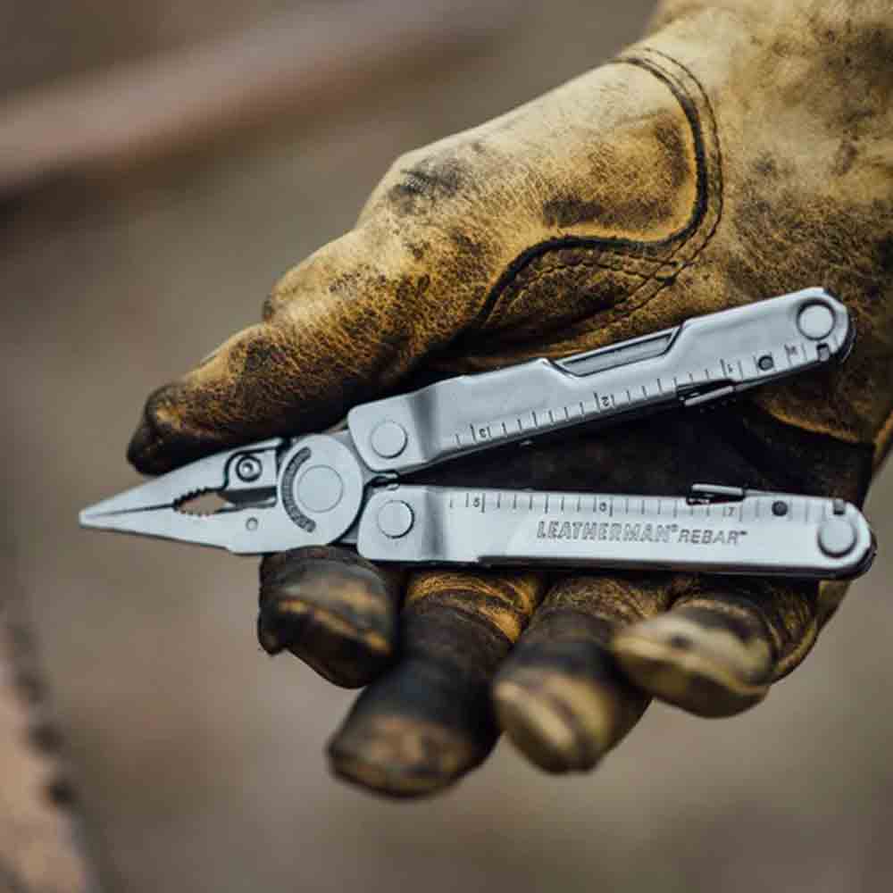 多用途工具 MT REBAR HERITAGE Stainless ( Sheath Heritage/Leather) Box-INT