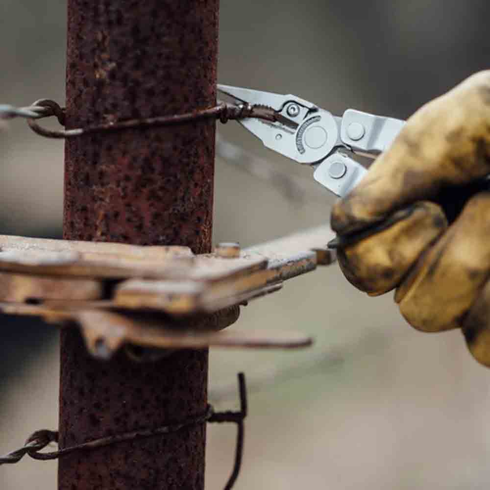 多用途工具 MT REBAR HERITAGE Stainless ( Sheath Heritage/Leather) Box-INT