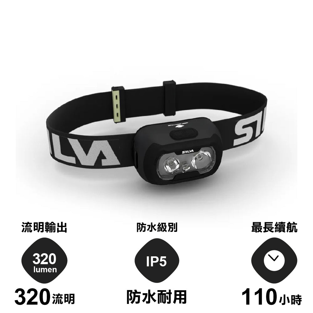 320流明頭燈 Headlamp Seek 320 Lumens Hybrid
