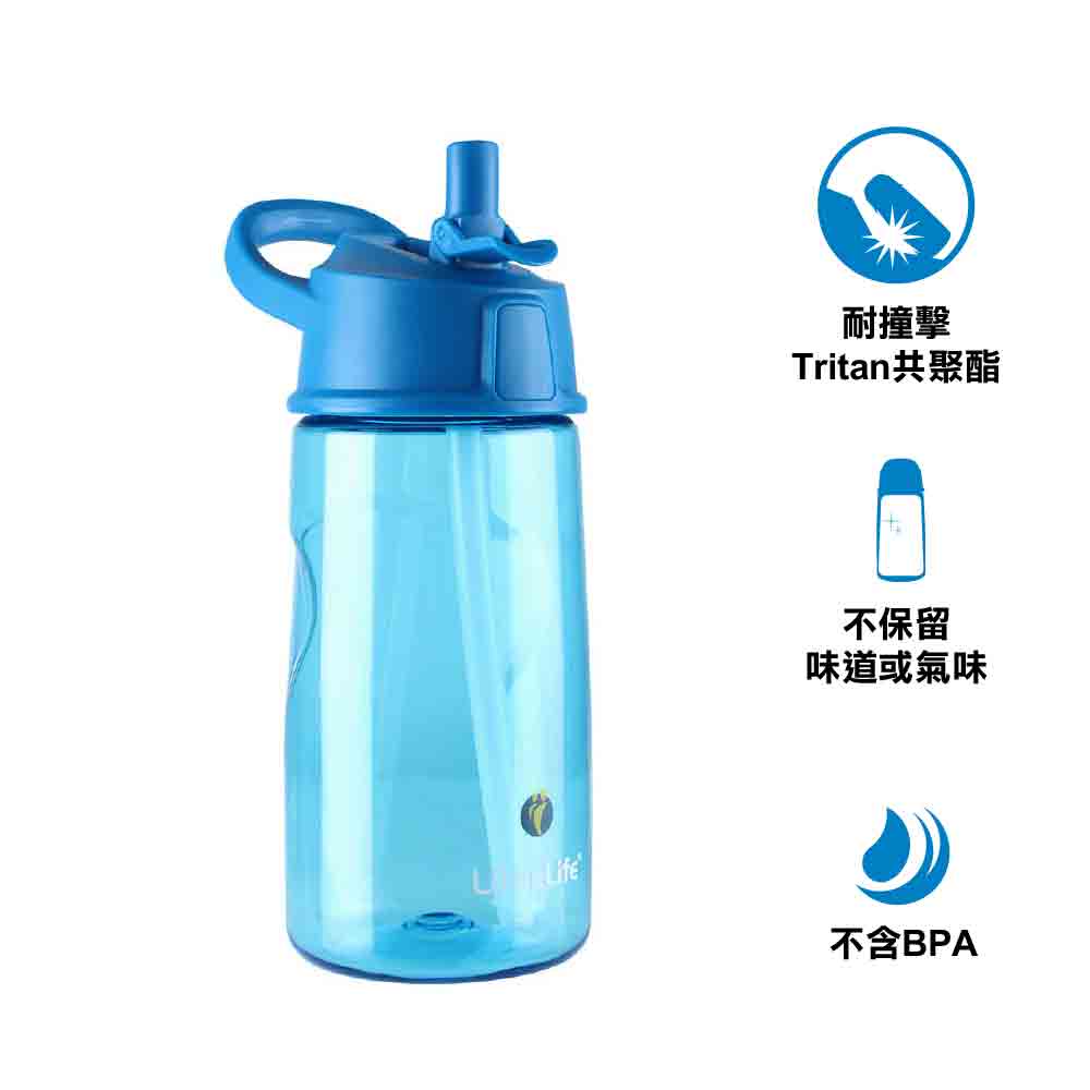 BPA free 耐高溫防漏水樽 Life Water Bottle 550ml