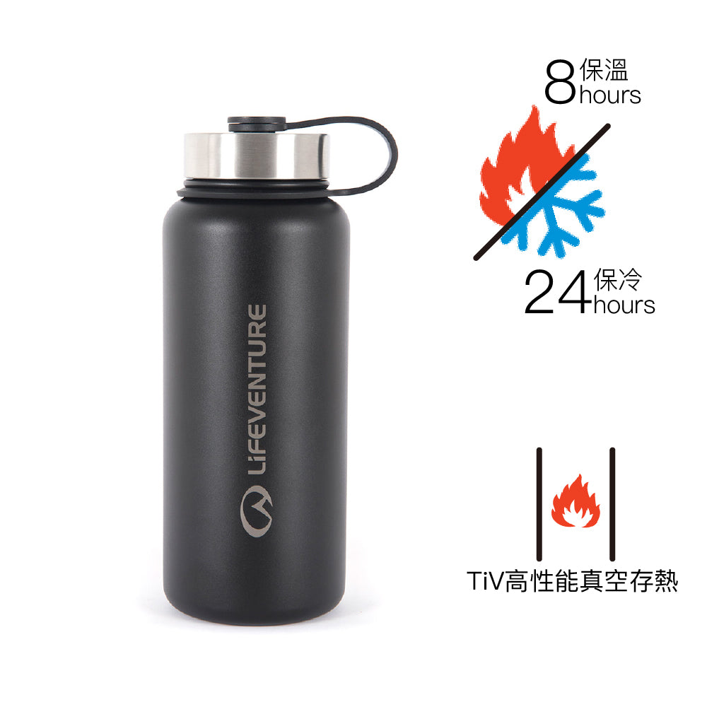 不鏽鋼保溫水樽 1 Litre Flask