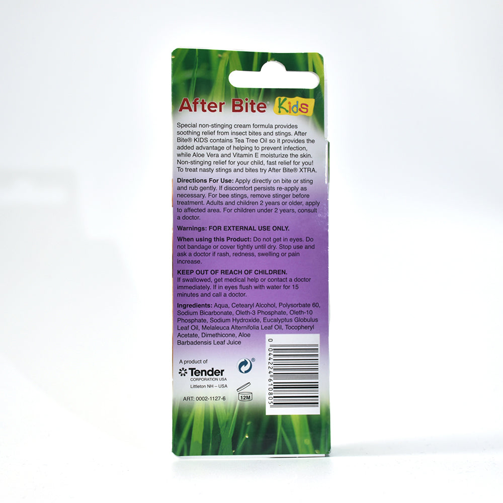 【兒童及敏感皮膚適用】蚊叮止痕啫喱 (新舊包裝隨機發放) After Bite Kids (Random packing)
