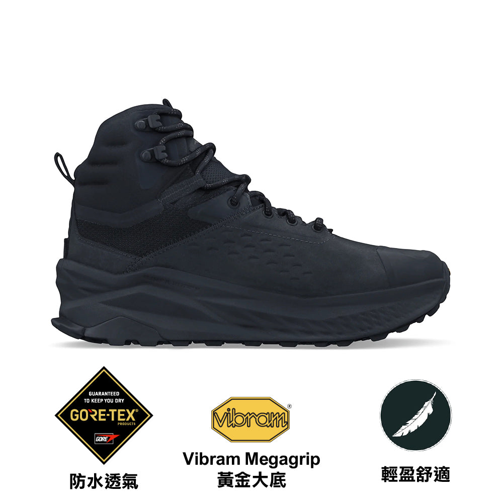 女裝中筒防水健行鞋 Olympus 6 W Hike Mid GTX