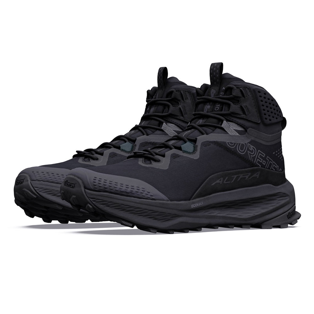 男裝中筒防水健行鞋 Olympus 7 M Hike Mid GTX