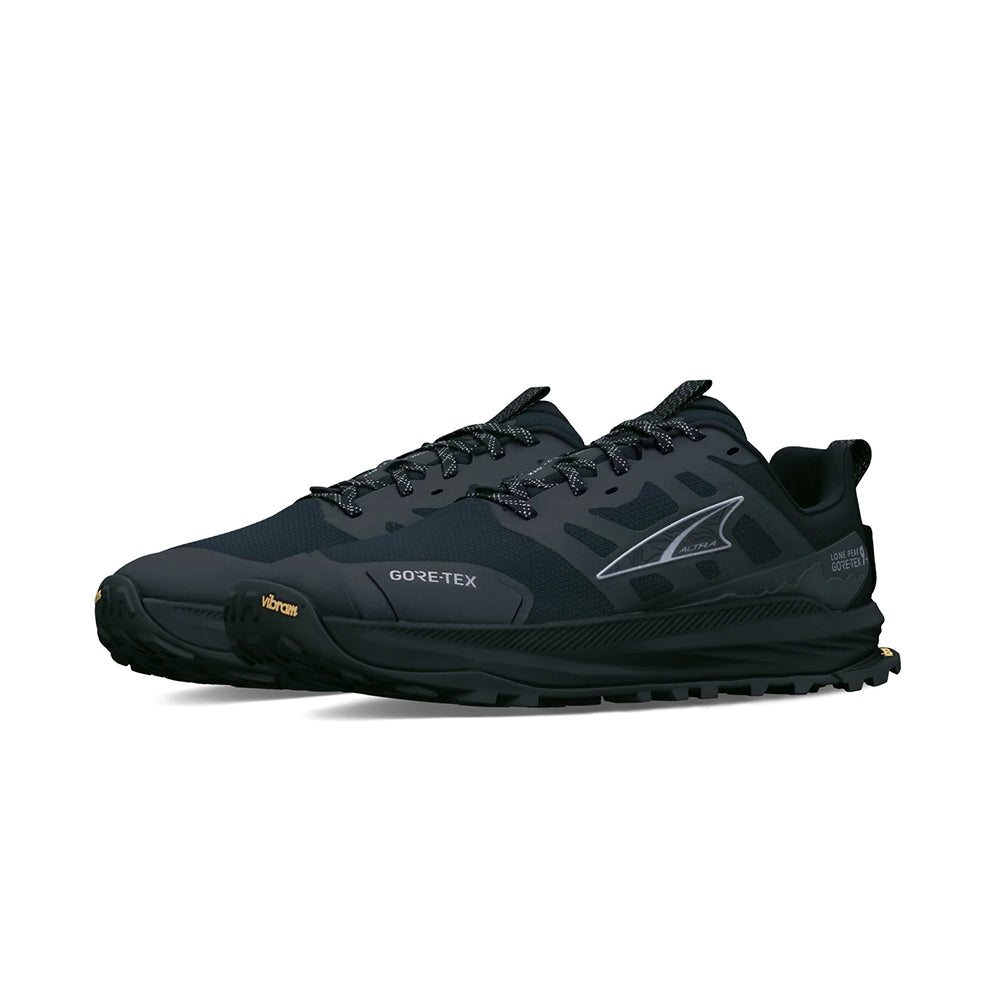 男裝越野防水健行鞋 Lone Peak 9+ GTX