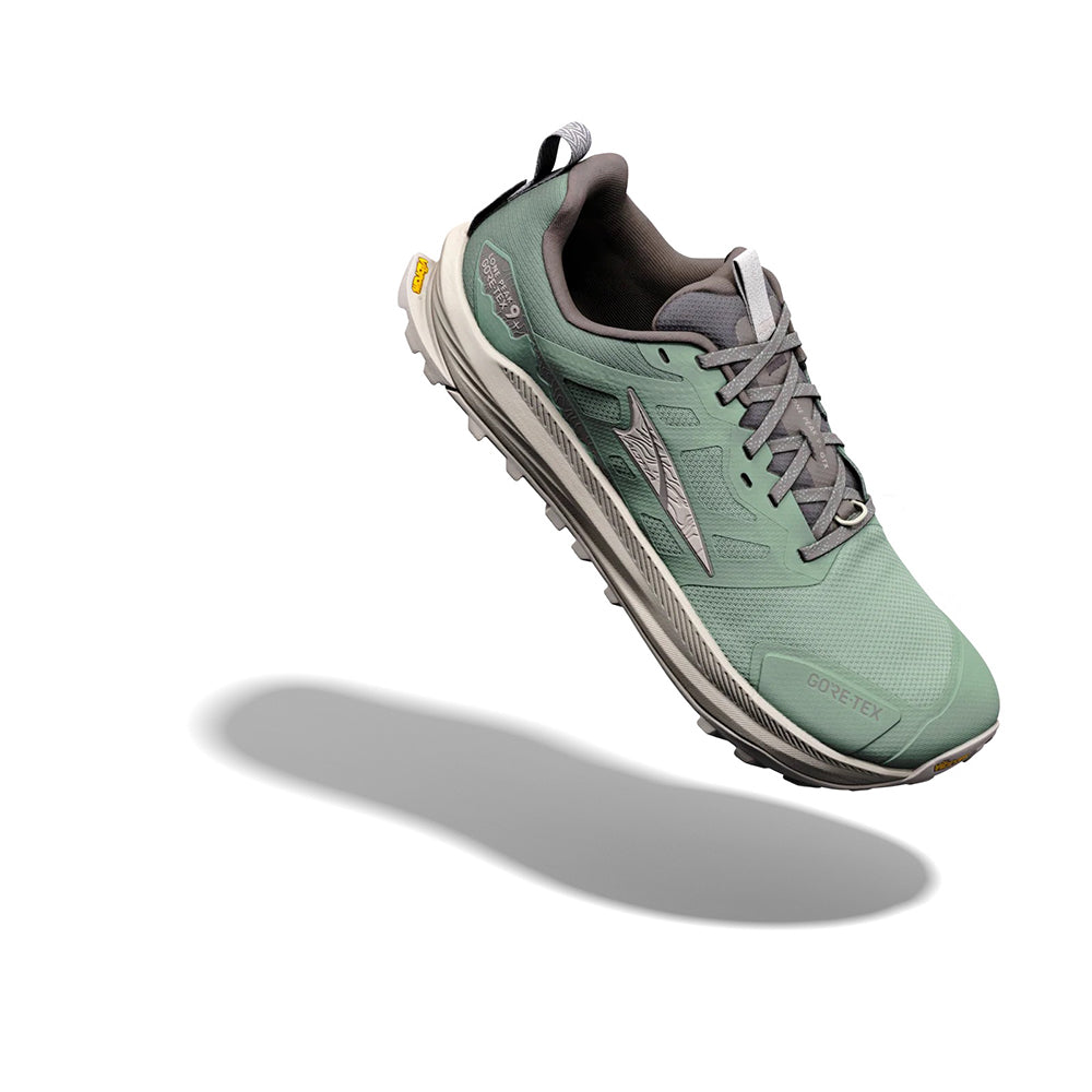 男裝越野防水健行鞋 Lone Peak 9+ GTX