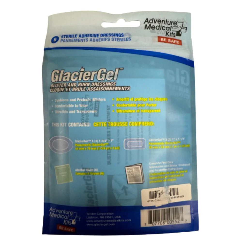 起水泡敷料 Glaciergel