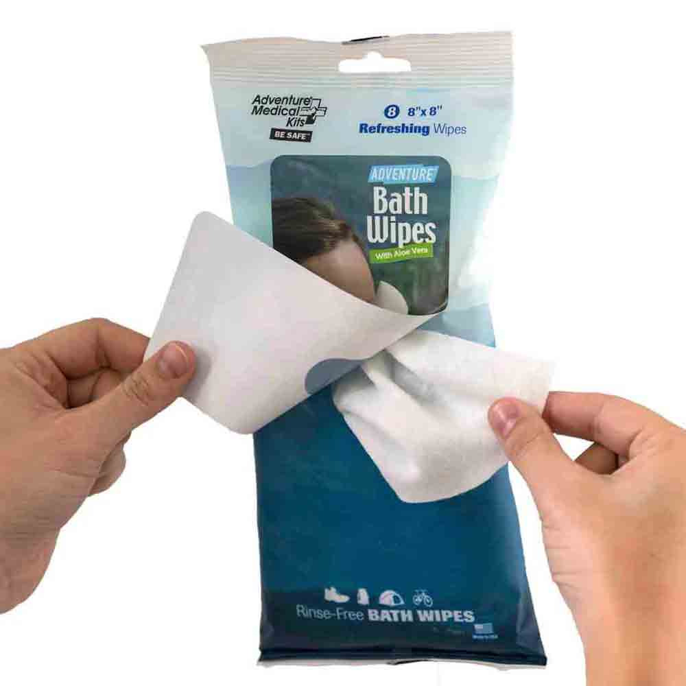 旅行用潔膚濕巾 Adventure Bath Wipes, Travel Size