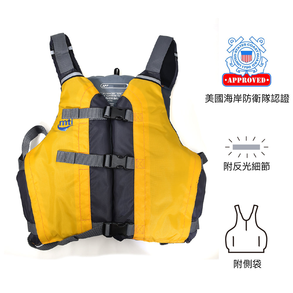 APF Life Vest 助浮衣 Yellow