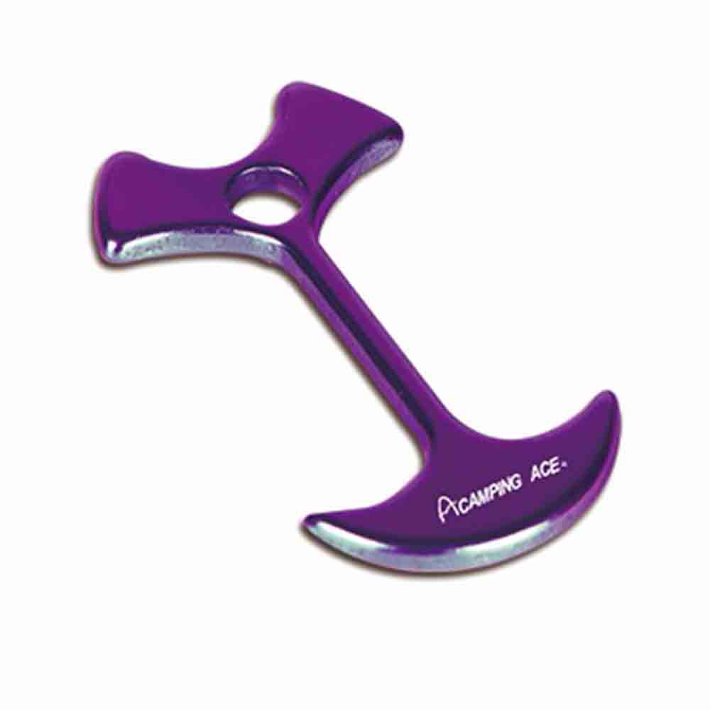 ARC-113-2S Anchor Shape of Rope Buckle 魚骨形木板營釘