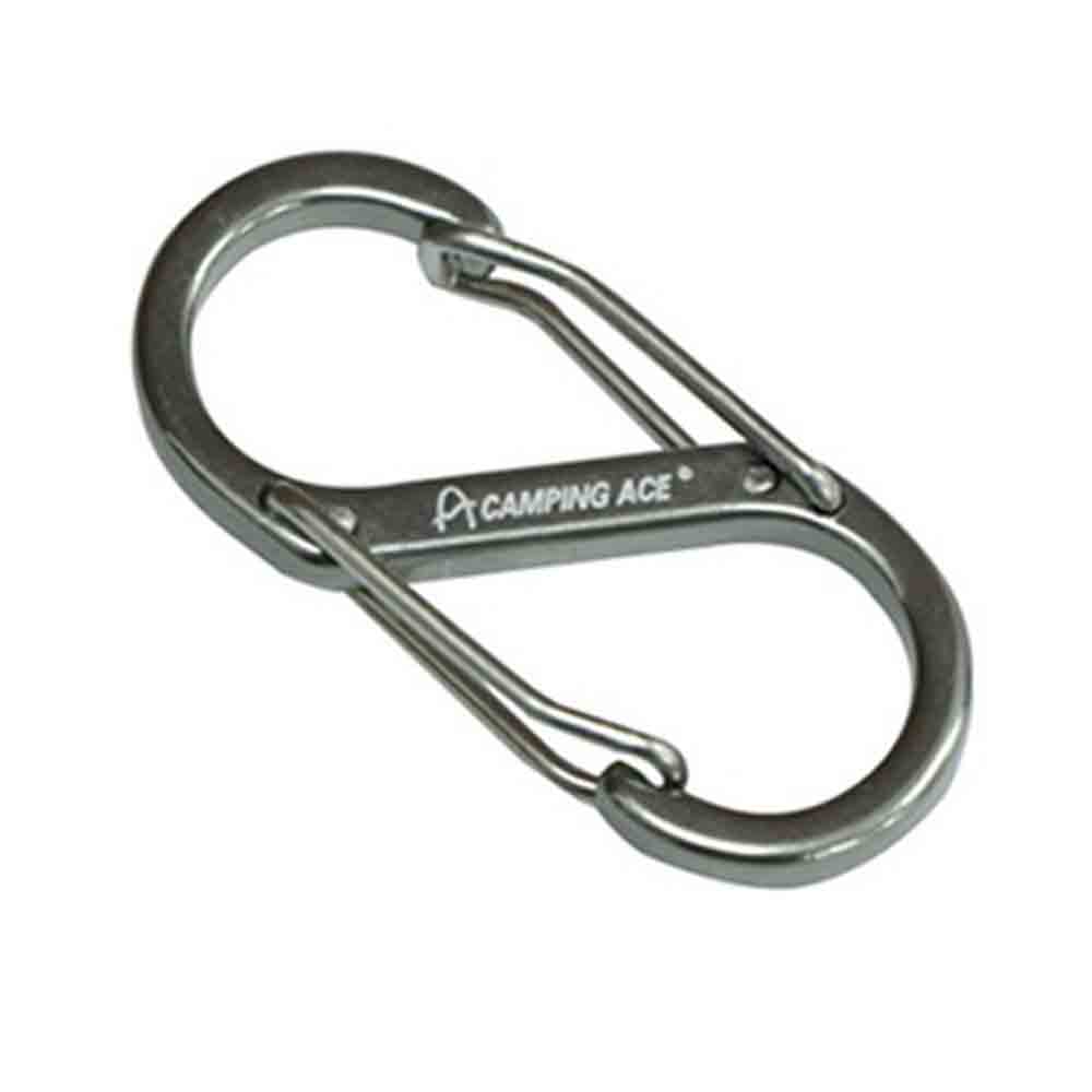 顏色隨機 Accessory Carabiner 小8字扣 (2 Pcs)