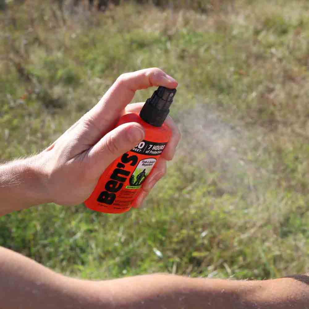 【含30% DEET 長效 7 小時】Ben's 30 Tick & Insect Repellent Pump Spray