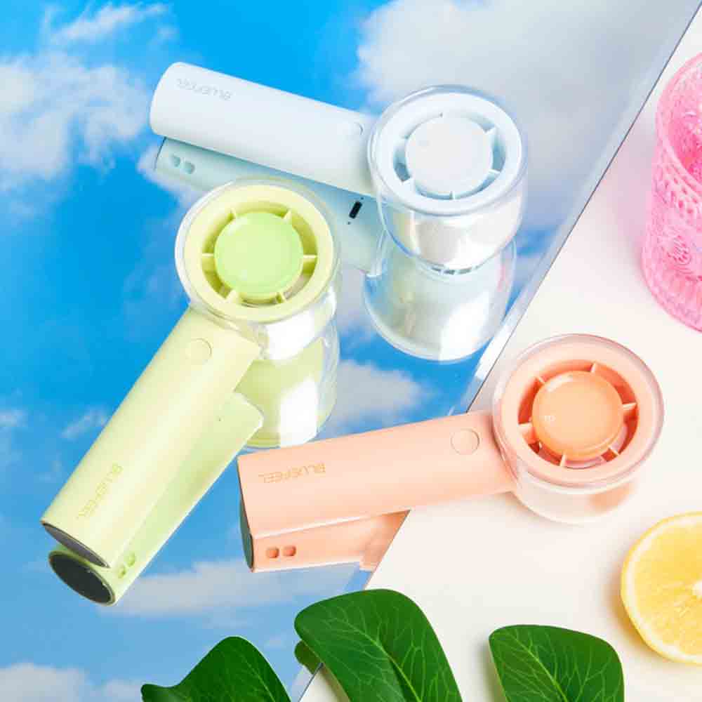 USB 充電式手提風扇【續航長達 16 小時】USB Mini head Z-fan【Last up to 16hrs】