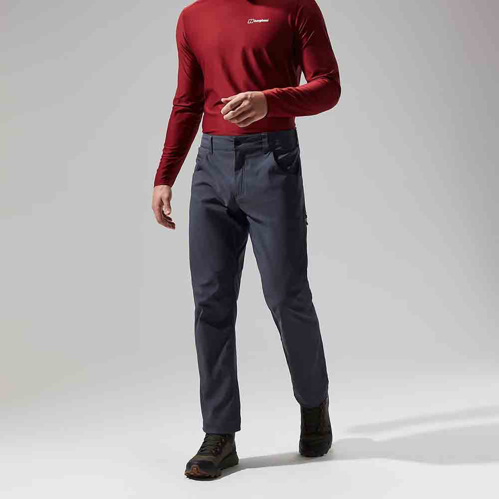 男裝潑水透氣長褲 M Ortler 2.0 Pant Am