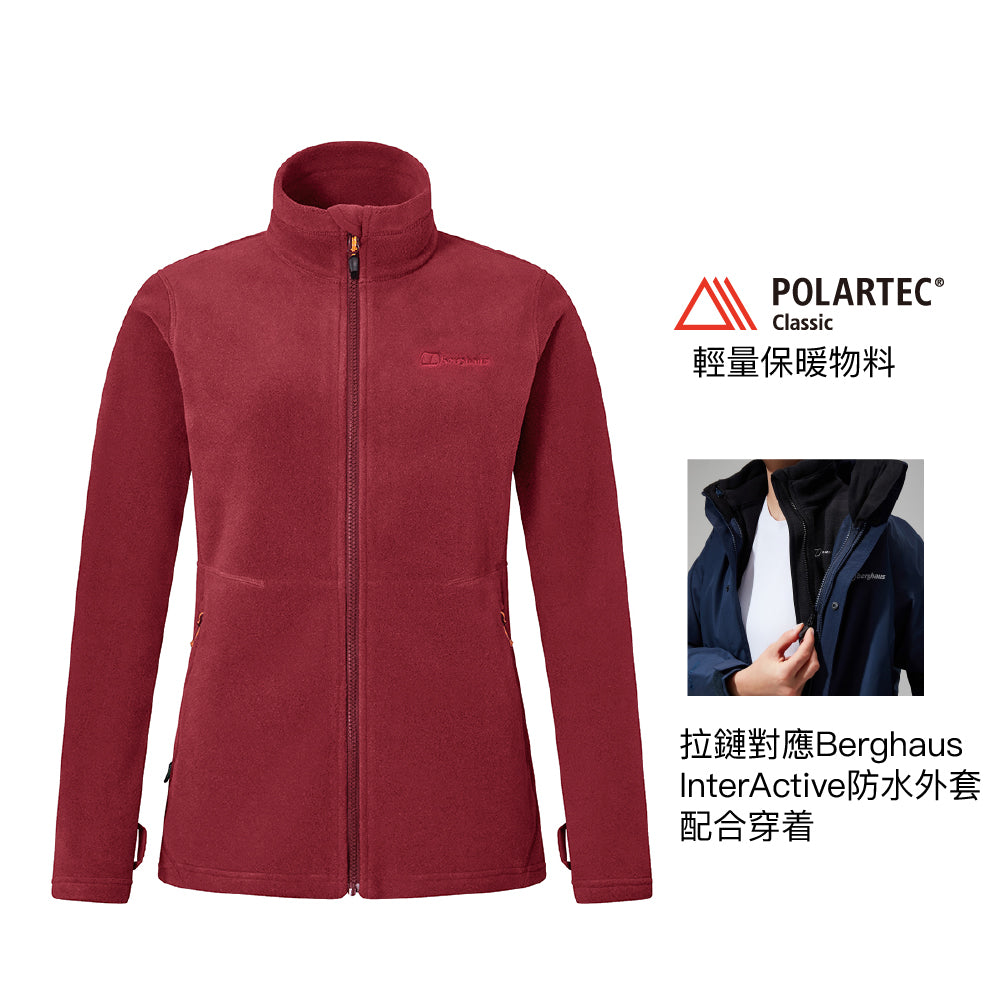女裝抓毛外套 Women Prism Polartec Interactive Fleece Jacket