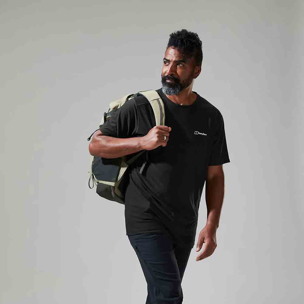 男裝短袖快乾衫 24/7 Tech Basecrew SS Am