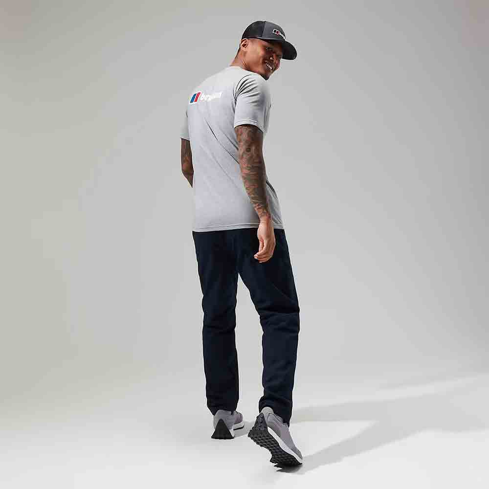 男裝 100%棉 T Organic F&B Logo T Shirt