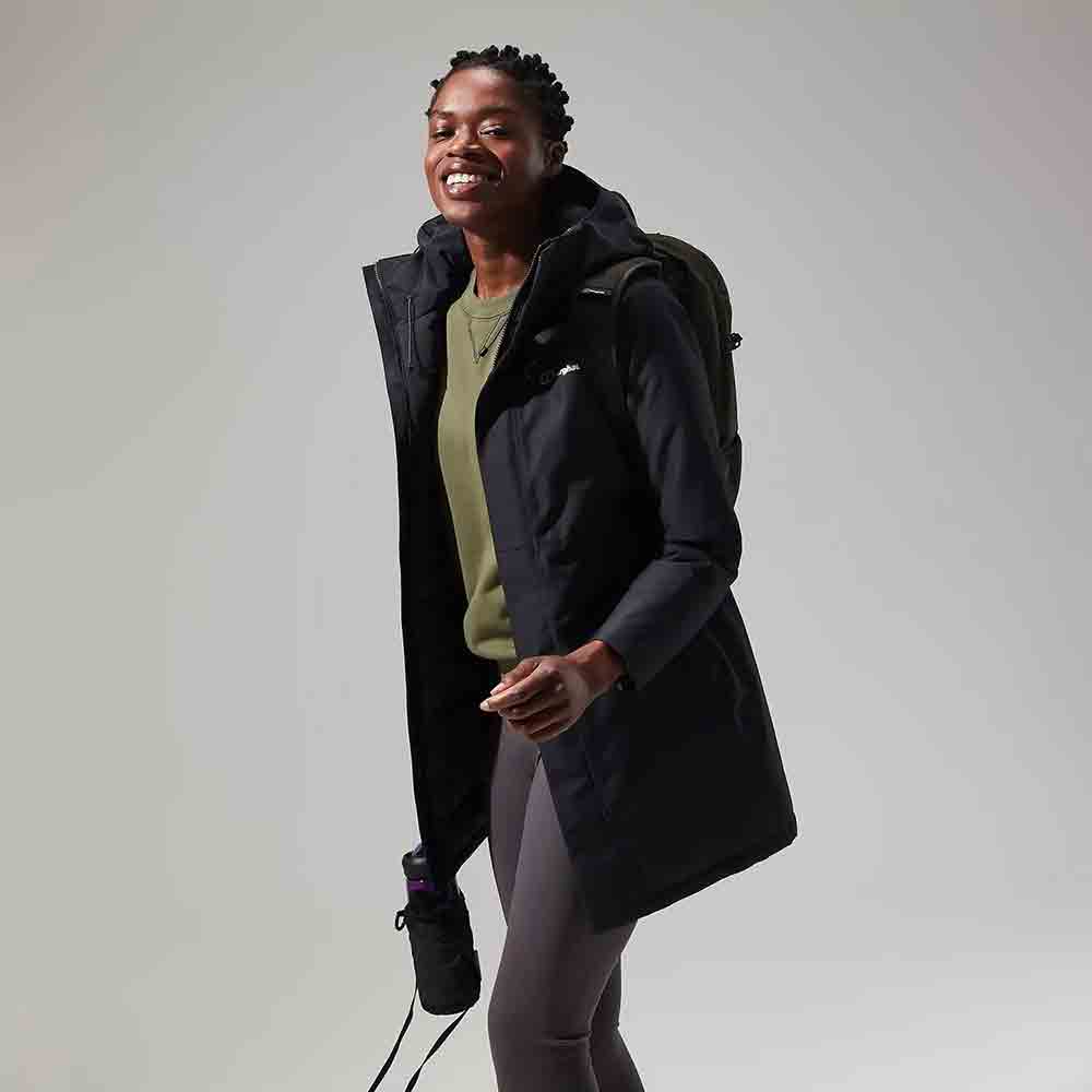 女裝防水透氣保暖層外套 W Hinderwick Shell Jacket