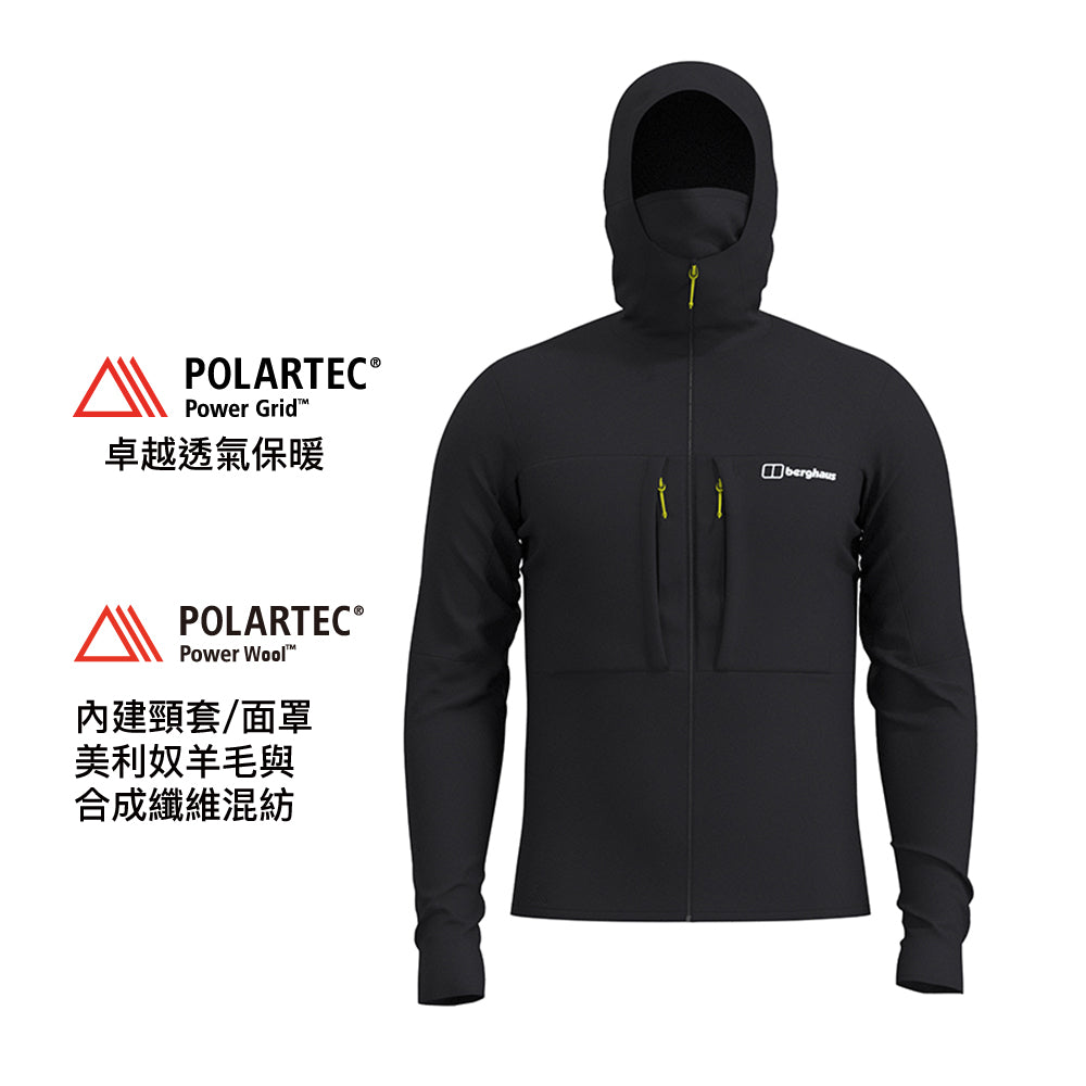 男裝有帽抓毛外套 M Mtn Guide Mw Hoody