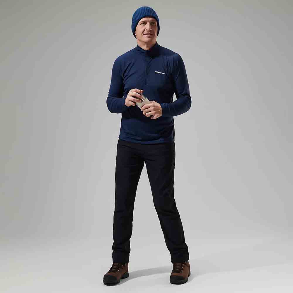 男裝長袖快乾衫 M Trailblaze Half Zip Long Sleeve Tech Tee