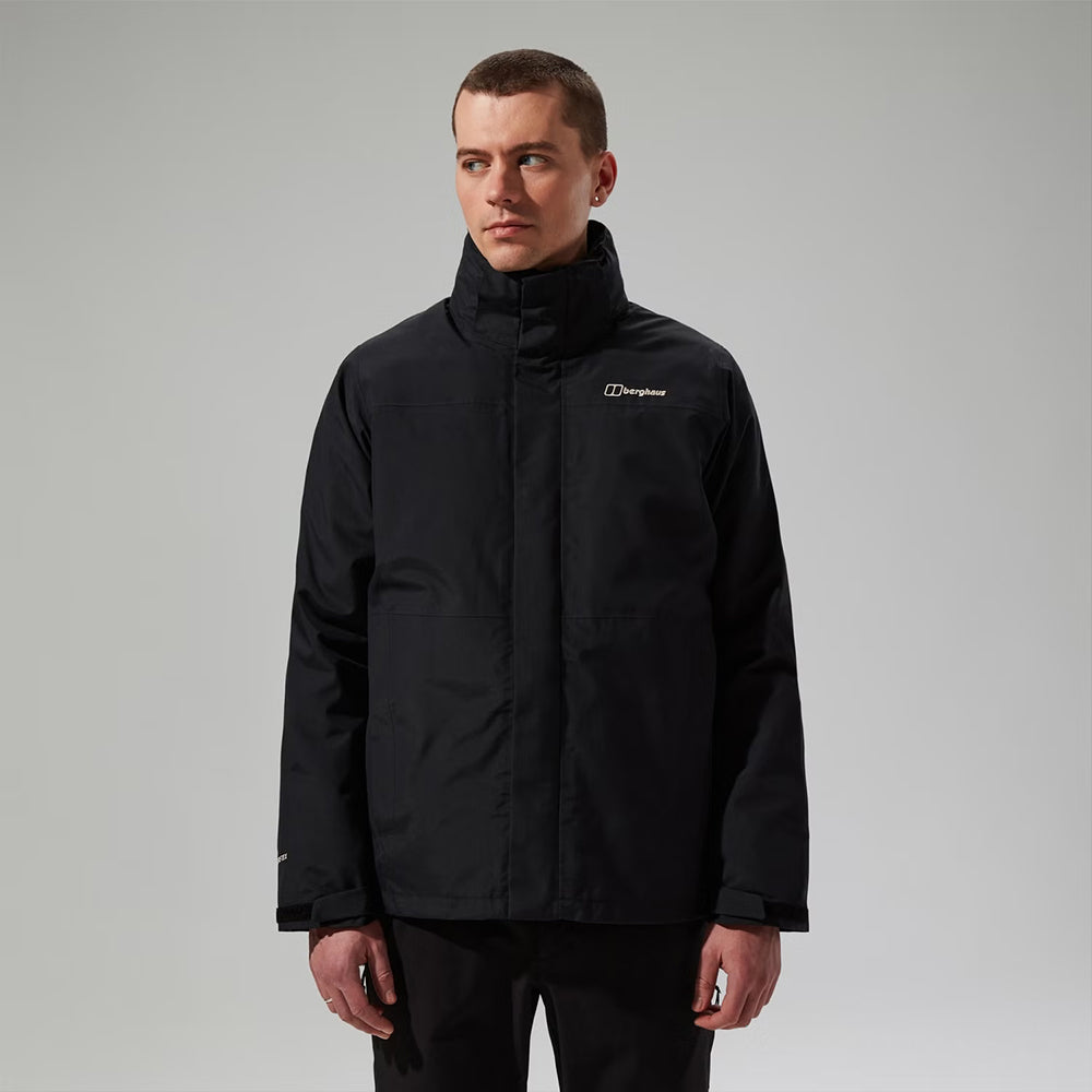 男裝三合一防水防風外套【保暖纖維內膽】 M Hillwalker 2.0 Gemini 3in1 Jacket【Inner Synthetic Jacket】