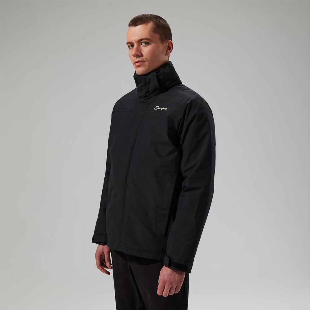 男裝三合一防水防風外套【保暖纖維內膽】 M Hillwalker 2.0 Gemini 3in1 Jacket【Inner Synthetic Jacket】