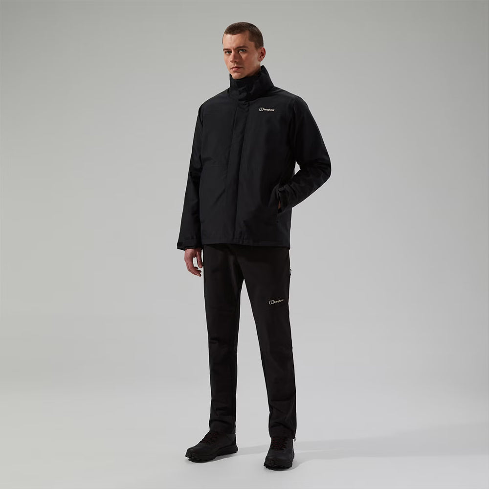 男裝三合一防水防風外套【保暖纖維內膽】 M Hillwalker 2.0 Gemini 3in1 Jacket【Inner Synthetic Jacket】