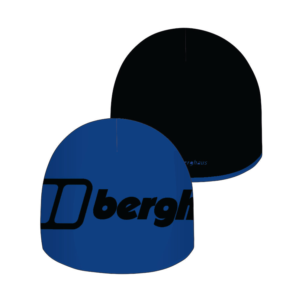 雙面保暖冷帽 Reversible Blocks Beanie