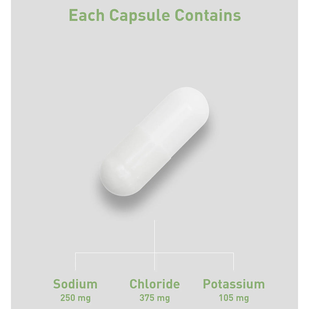 德國製運動鹽丸 Made in Germany Salt Electrolyte 250mg sodium Caps - 15 Tablets