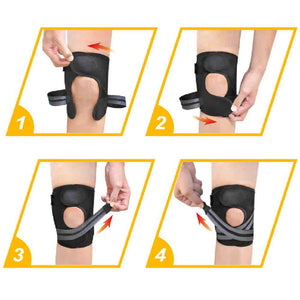 360 Adjustable Knee Support-Patella straps 調整型護膝 - 1隻
