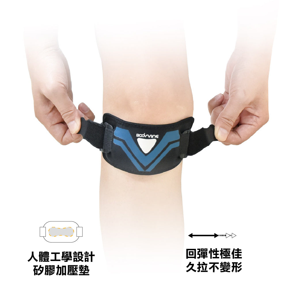 PowerWrap Dual Knee Straps 簡捷型膝關節上下穩固帶 1 隻