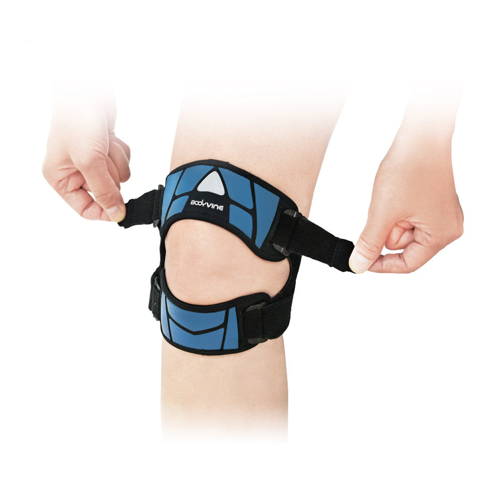 PowerWrap Dual Knee Straps 簡捷型膝關節上下穩固帶 1 隻