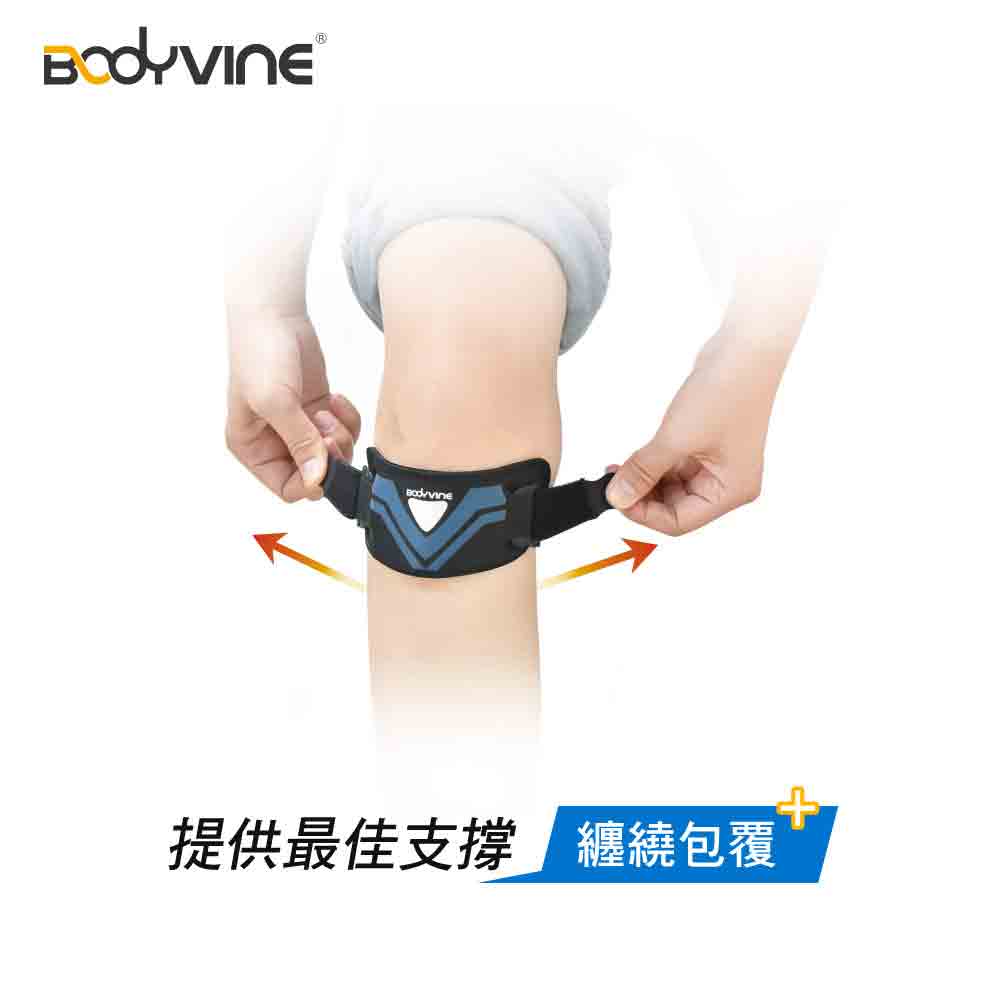 PowerWrap Dual Knee Straps 簡捷型膝關節上下穩固帶 1 隻