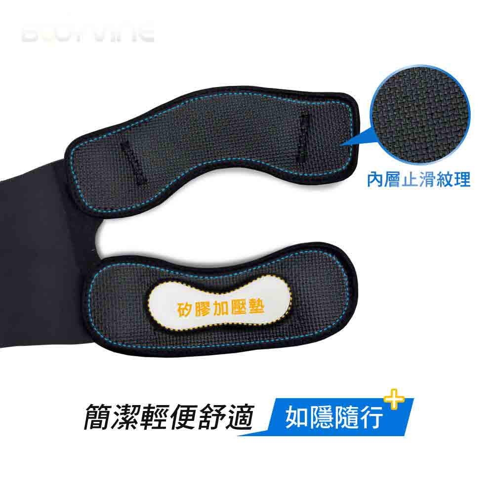 PowerWrap Dual Knee Straps 簡捷型膝關節上下穩固帶 1 隻