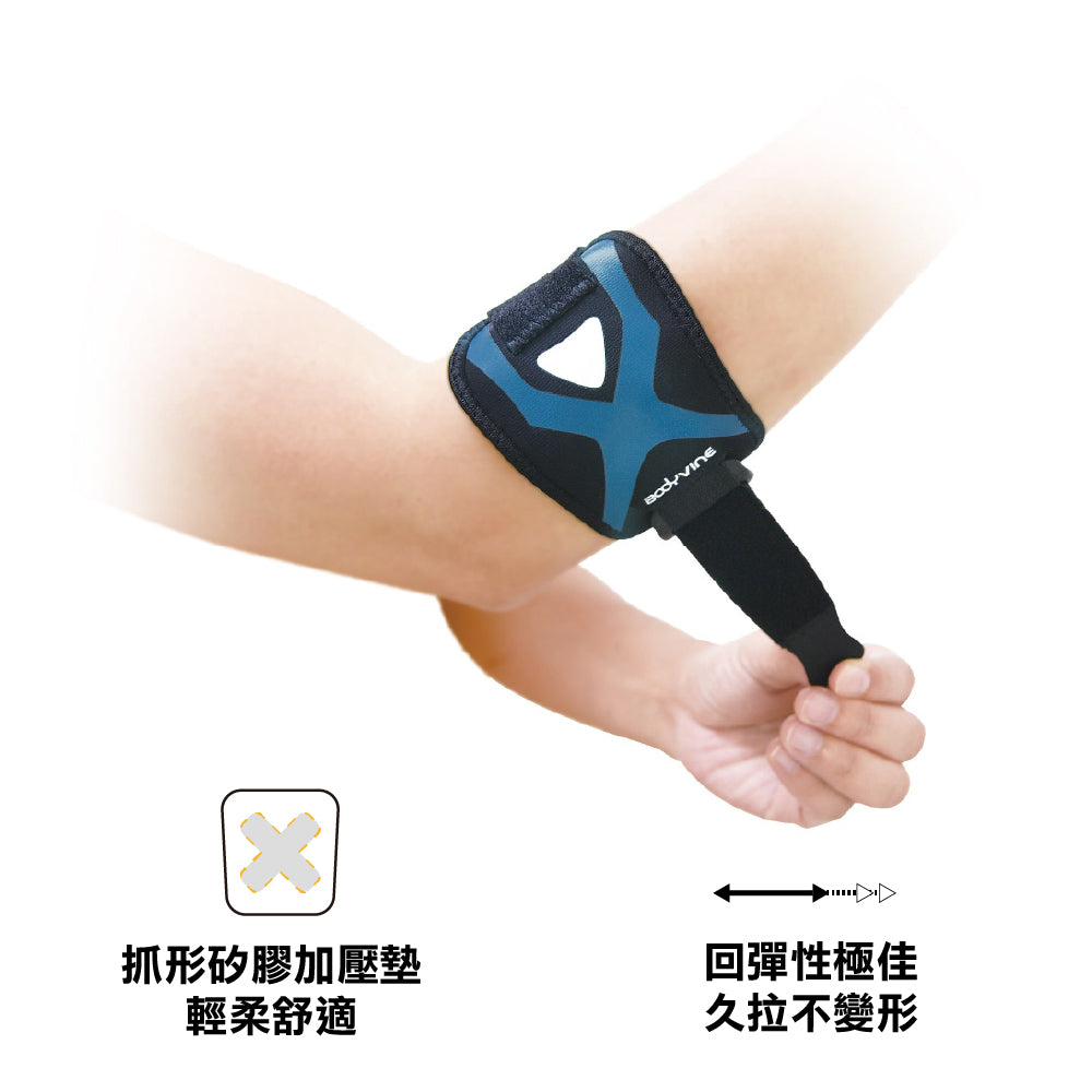 PowerWrap Tennis / Golf Elbow Strap Adjustable One Size 簡捷型護肘加壓帶 1 隻