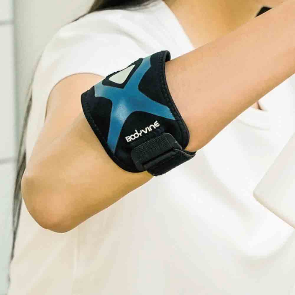 PowerWrap Tennis / Golf Elbow Strap Adjustable One Size 簡捷型護肘加壓帶 1 隻