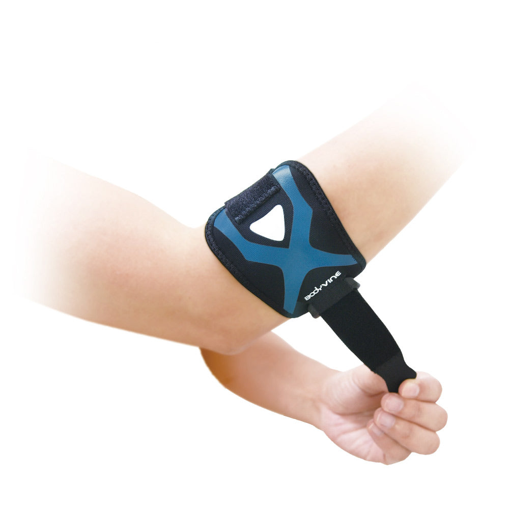 PowerWrap Tennis / Golf Elbow Strap Adjustable One Size 簡捷型護肘加壓帶 1 隻