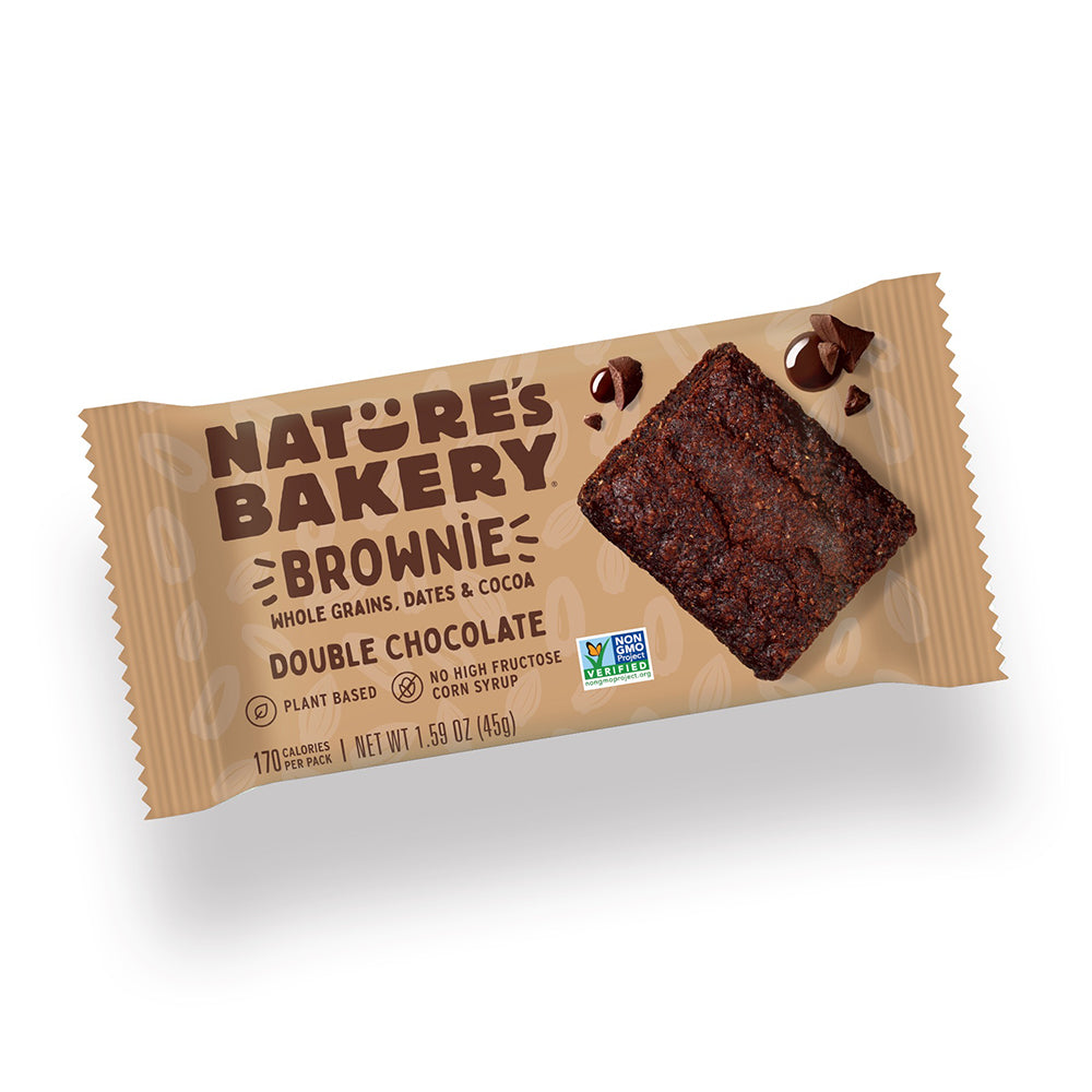 全穀物能量棒 Brownie Bars Double Chocolate