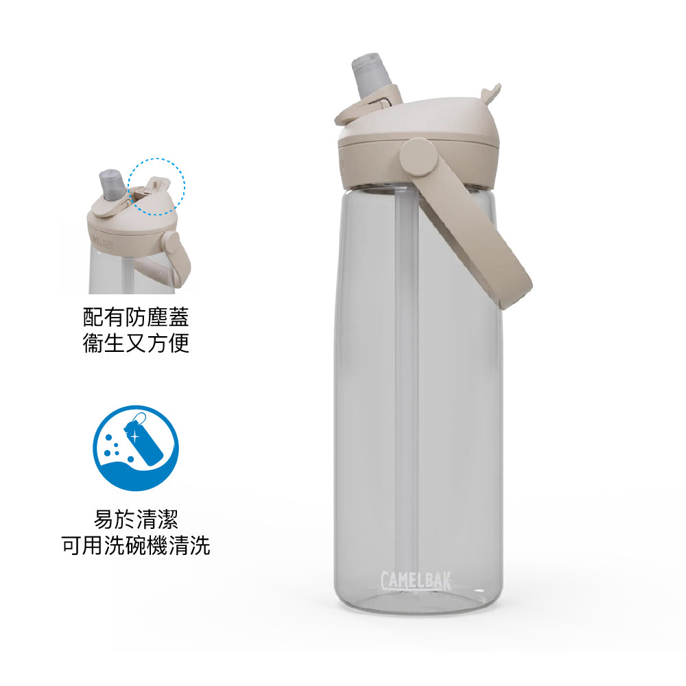 含飲管水樽 Thrive Flip Straw 0.74/0.75/1L