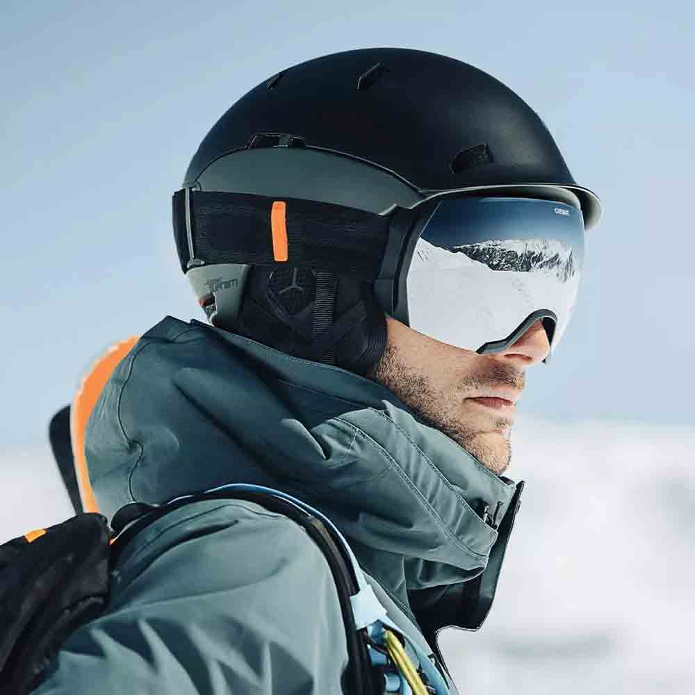 成人款滑雪鏡 (可佩帶眼鏡) Adult Ski Helmet Solar OTG Cat 3