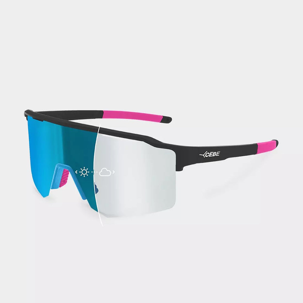 變色太陽眼鏡 Sunglasses L Outflow Lite Matt Translucent Blu Bk Pk VRIB13 Photochromic