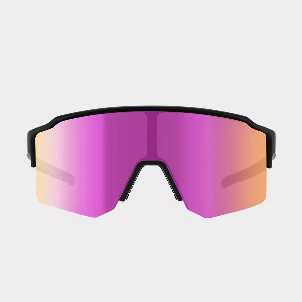 偏光太陽眼鏡 Sunglasses L Outflow Lite Matt Black Pink PGRRR3 Polarized