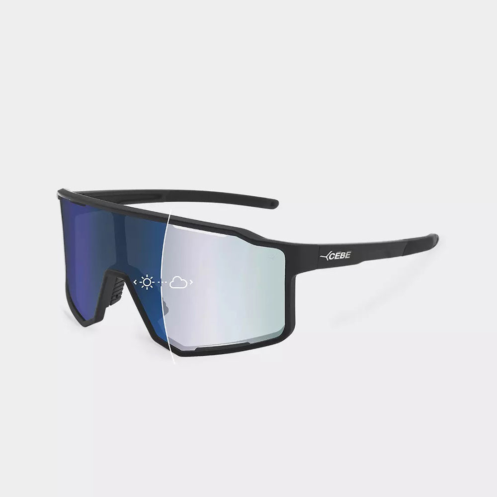 變色太陽眼鏡 Sunglasses L Outflow S Matt Black VRSB13 Photochromic