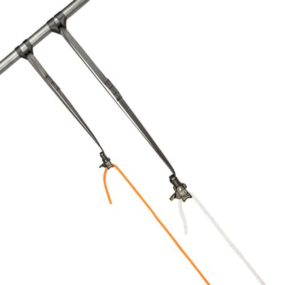 大號鋁制凸輪繩環(配扁平織帶) Cam Jam Ring Cord Tightener+Webbing Sling, L