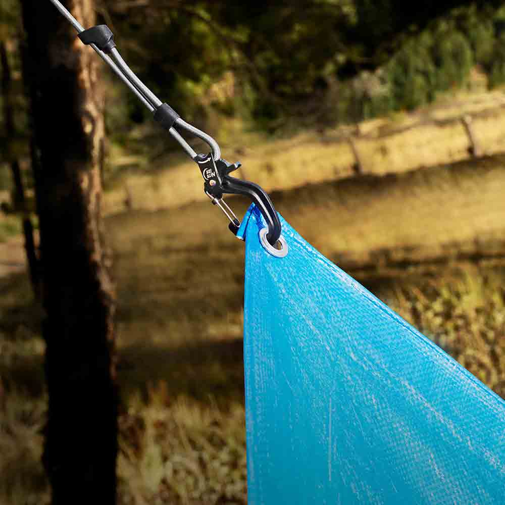 小號塑膠凸輪鉤 Cam Jam Slider Lock Adjustable Bungee Black