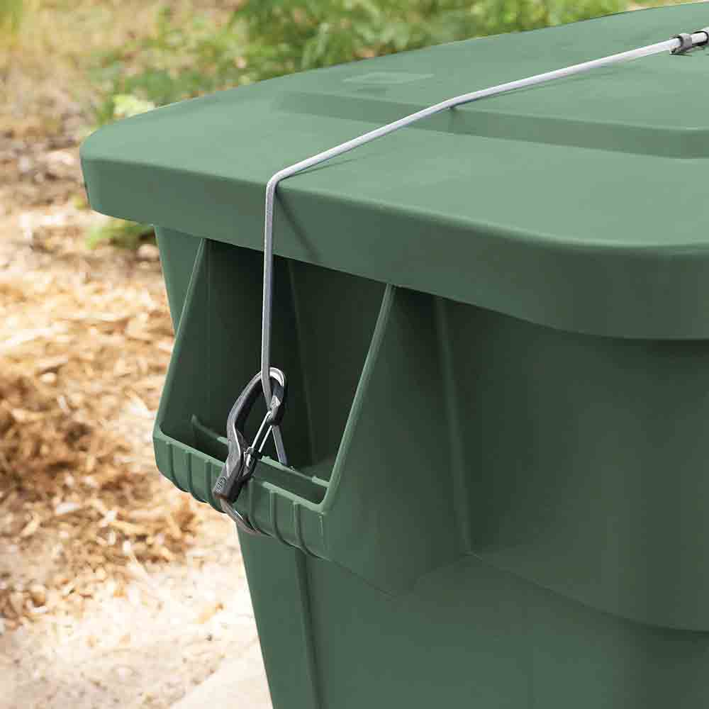 小號塑膠凸輪鉤 Cam Jam Slider Lock Adjustable Bungee Black