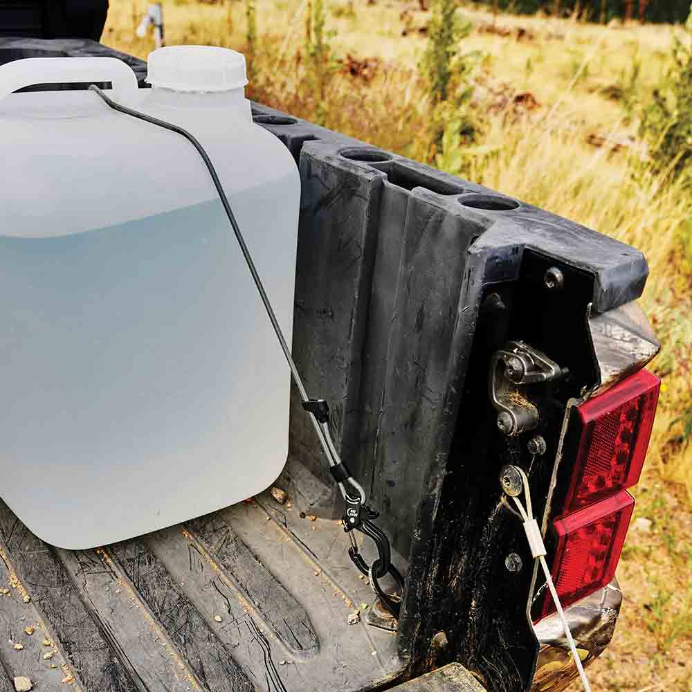 小號塑膠凸輪鉤 Cam Jam Slider Lock Adjustable Bungee Black